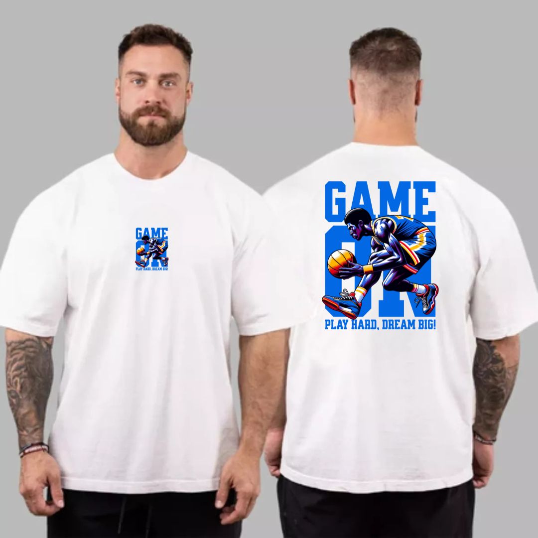 Camiseta Masculina Oversized Urbanizando REF 18