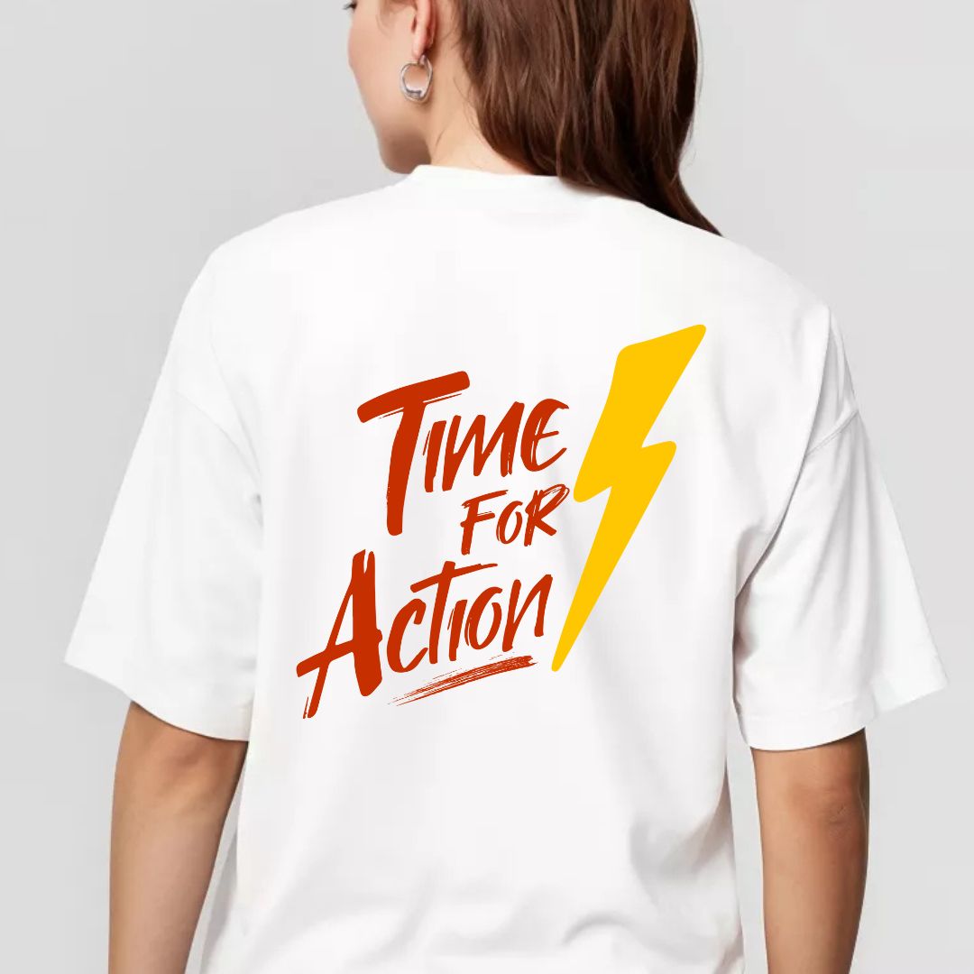 Camiseta Feminina Oversized Urbanizando REF 26