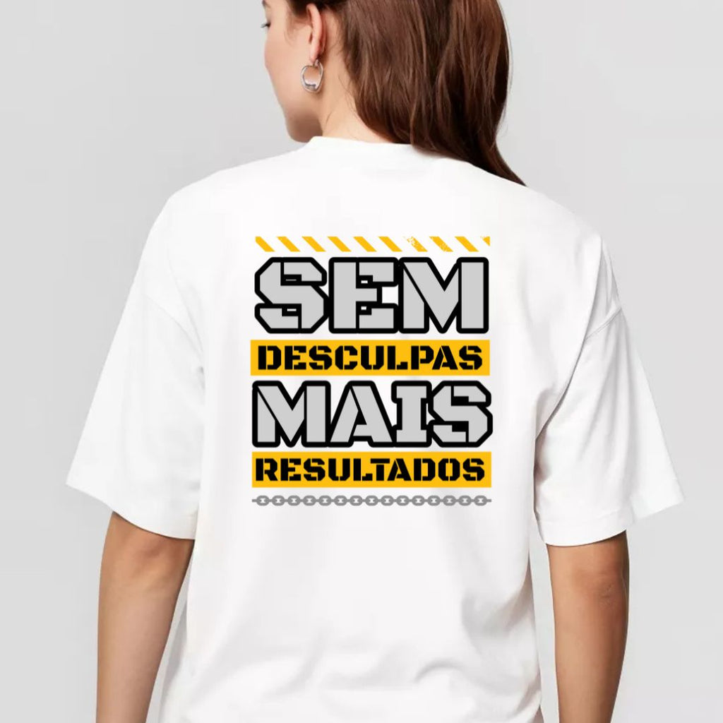 Camiseta Feminina Oversized Urbanizando REF 09