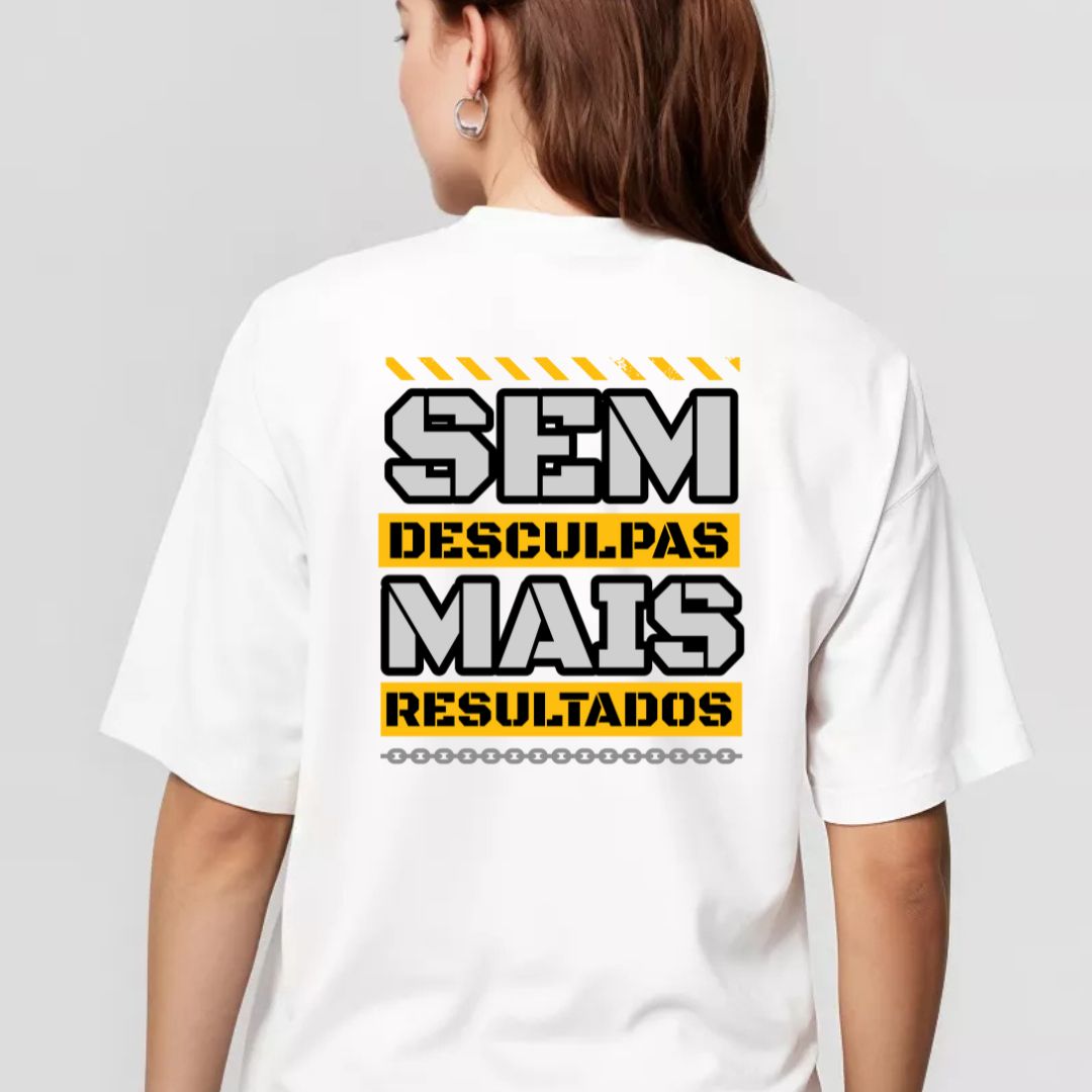 Camiseta Feminina Oversized Urbanizando REF 09