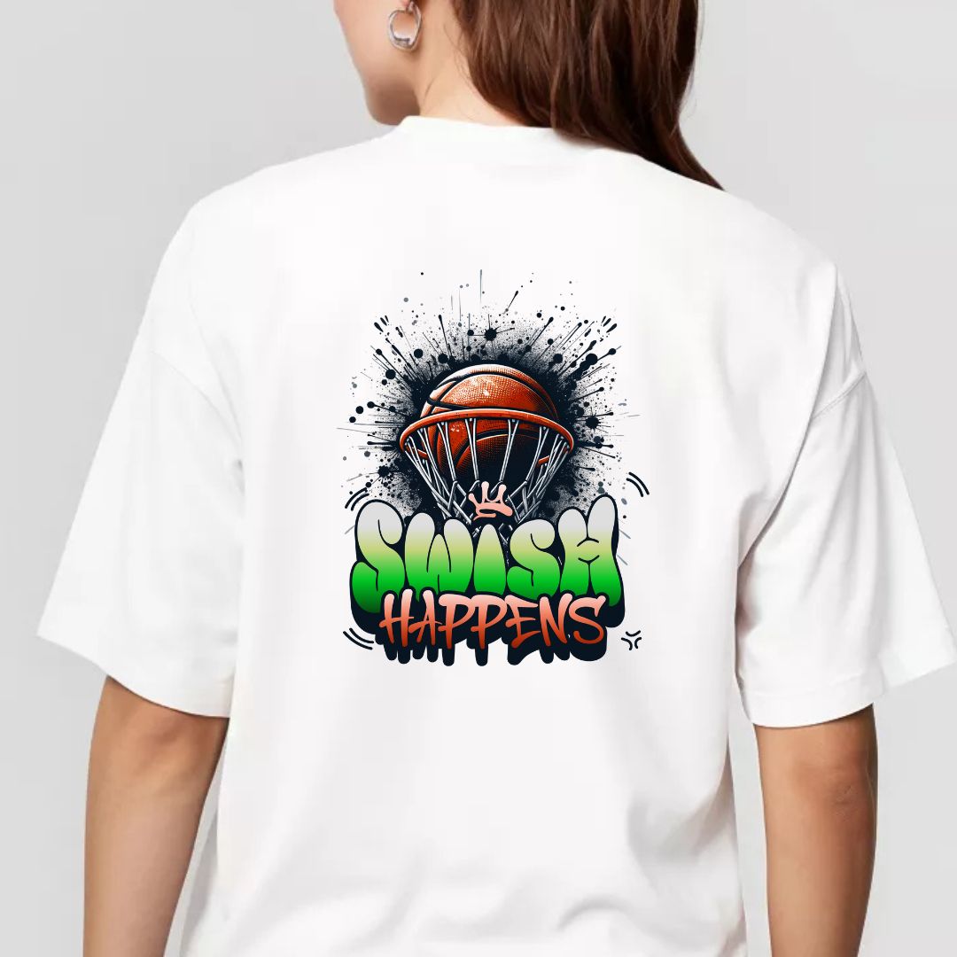 Camiseta Feminina Oversized Urbanizando REF 19