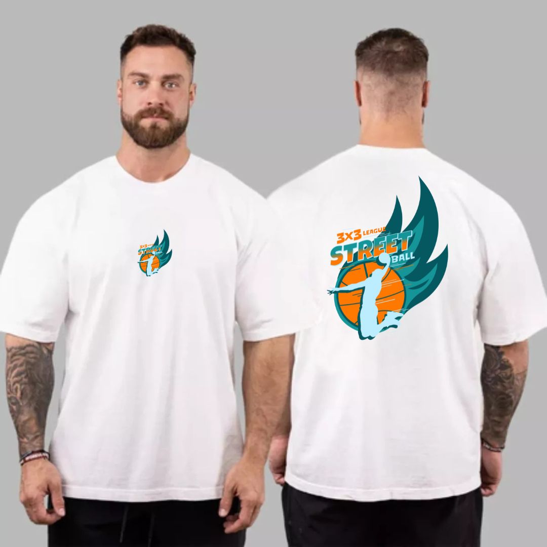 Camiseta Masculina Oversized Urbanizando REF 21