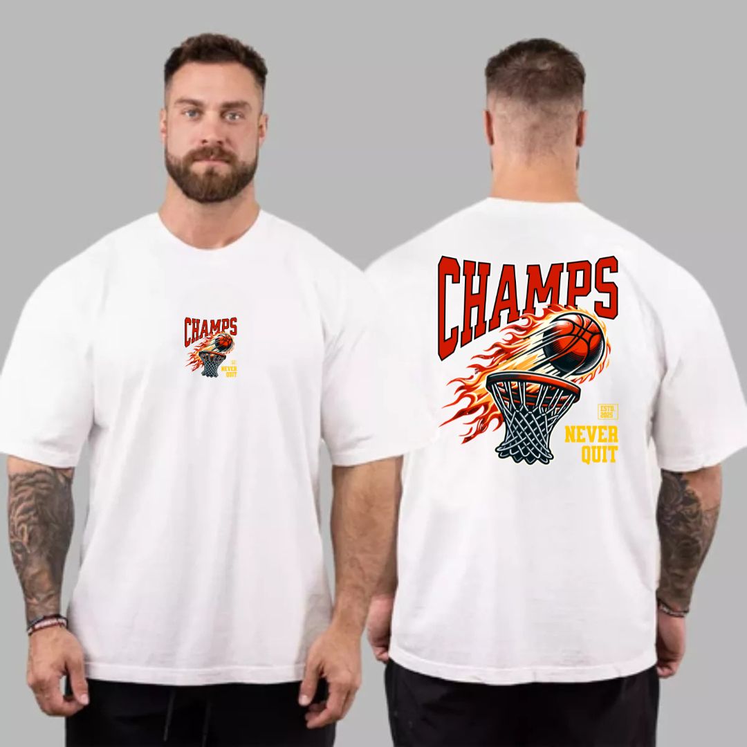 Camiseta Masculina Oversized Urbanizando REF 13